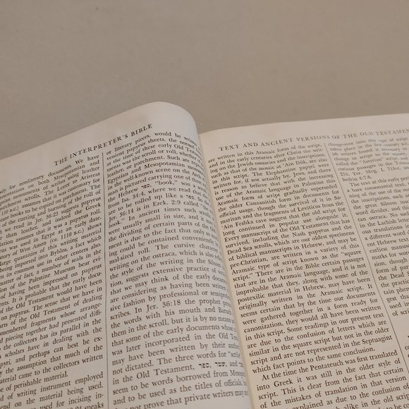 The Interpreter's Bible General Old Testament Articles Genesis - Exodus (1952) - Picture 6 of 16